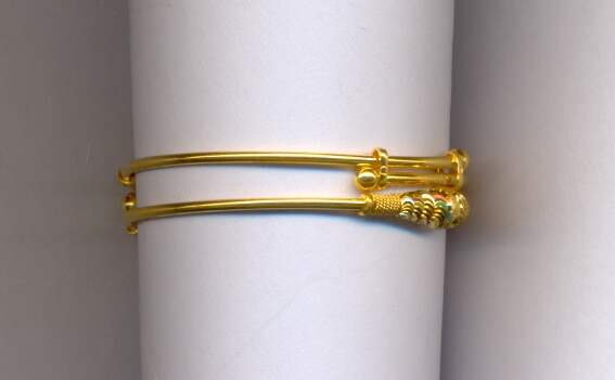 GOLD BANGLE BABY FANCY
