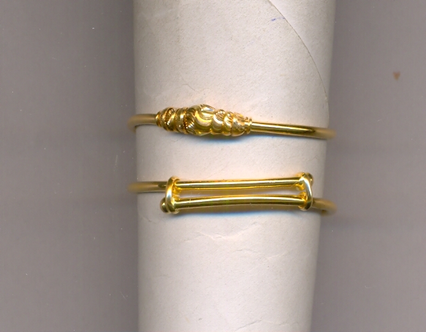 GOLD BANGLE BABY FANCY