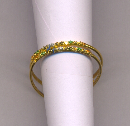 GOLD BANGLE BABY FANCY