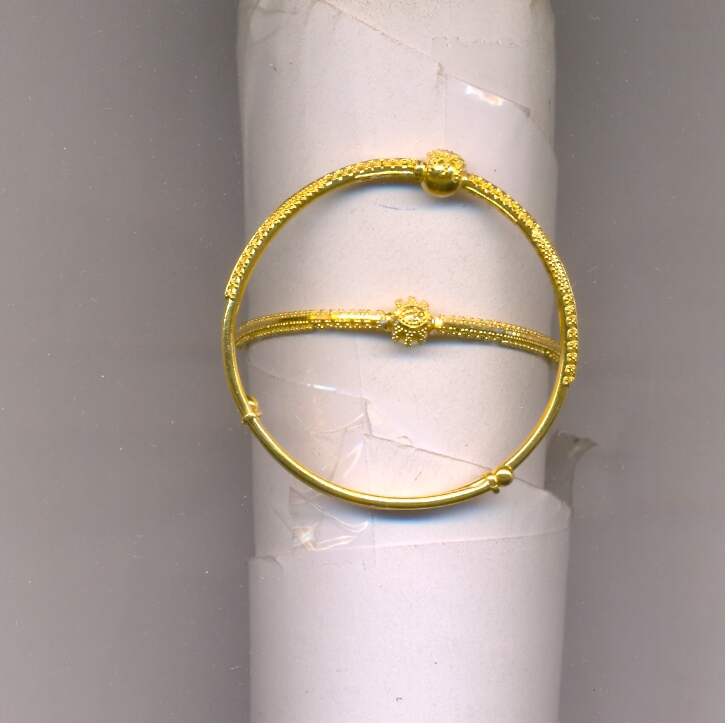 GOLD BANGLE BABY FANCY