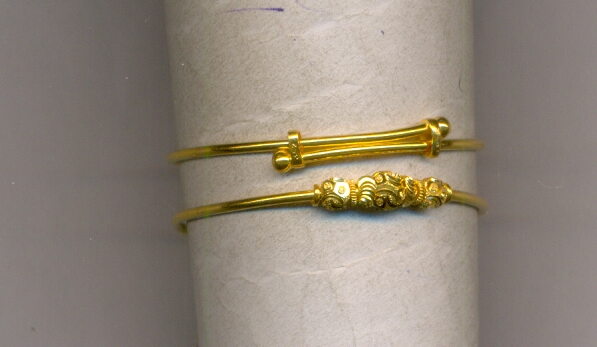 GOLD BANGLE BABY FANCY