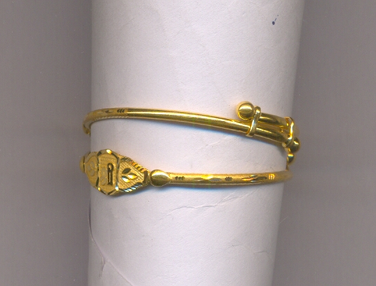 GOLD BANGLE BABY GENERAL