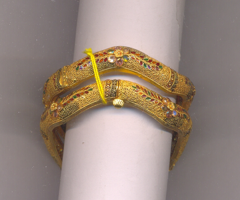 GOLD BANGLE ANTIQUE EXCLUSIVE