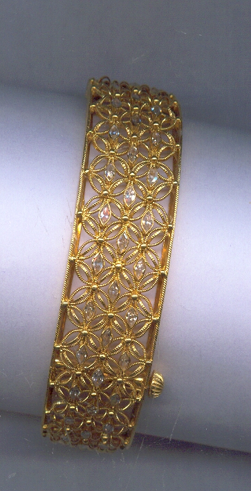 GOLD BANGLE ANTIQUE EXCLUSIVE