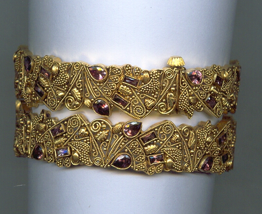 GOLD BANGLE ANTIQUE EXCLUSIVE