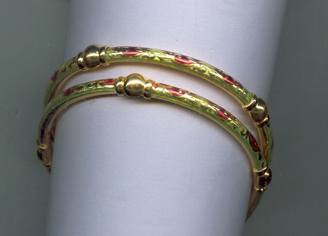 GOLD BANGLE ANTIQUE EXCLUSIVE