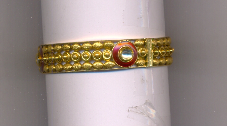 GOLD BANGLE ANTIQUE EXCLUSIVE