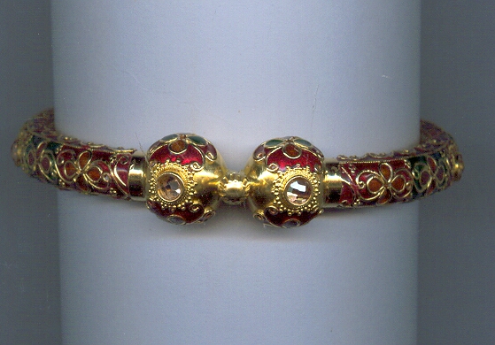 GOLD BANGLE ANTIQUE EXCLUSIVE