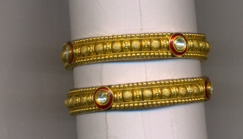 GOLD BANGLE ANTIQUE EXCLUSIVE