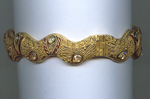 GOLD BANGLE ANTIQUE EXCLUSIVE