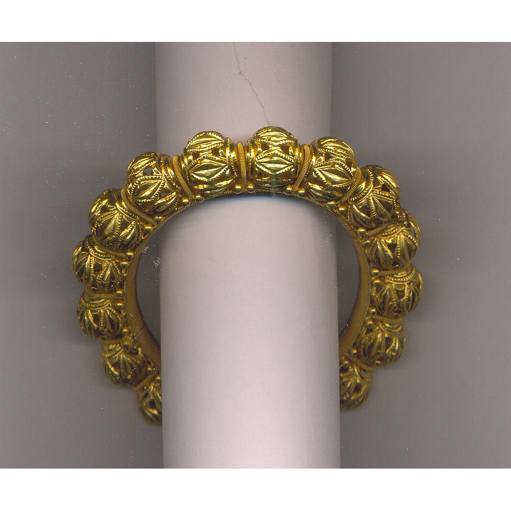 GOLD BANGLE ANTIQUE FANCY