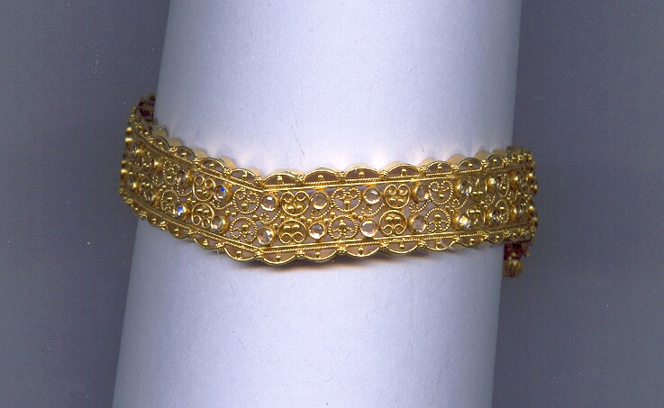 GOLD BANGLE ANTIQUE GENERAL