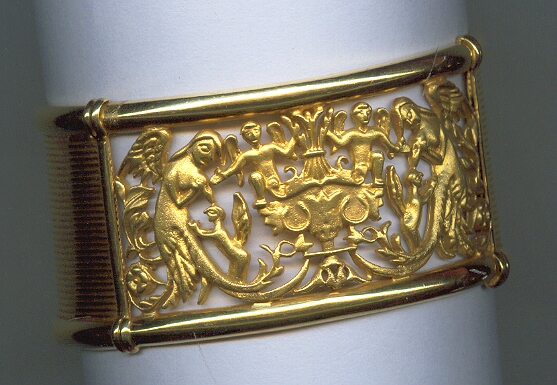 GOLD BANGLE ANTIQUE GENERAL