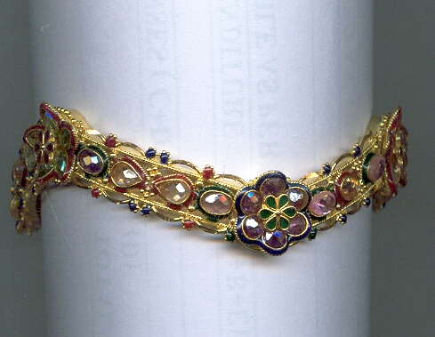 GOLD BANGLE DESIGNER EXCLUSIVE