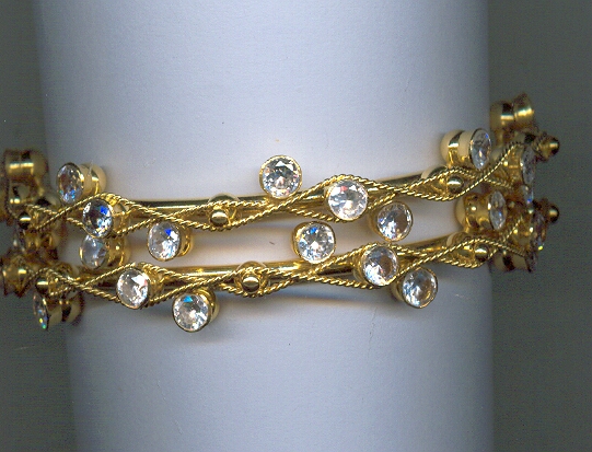 GOLD BANGLE DESIGNER GENERAL