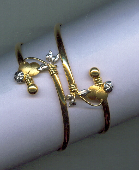 GOLD BANGLE DESIGNER GENERAL