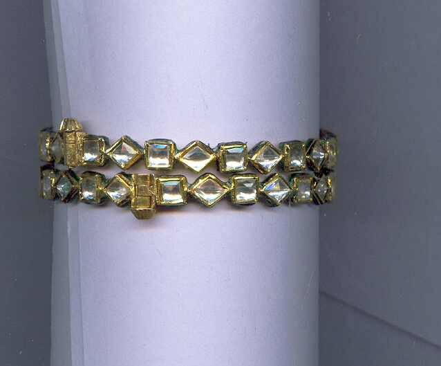 GOLD BANGLE KUNDAN GENERAL