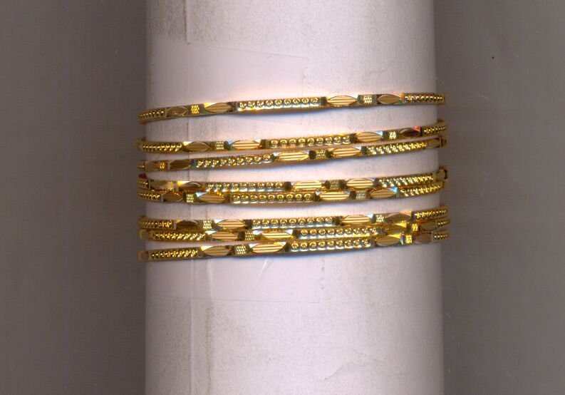 GOLD BANGLE MACHINE CUTTING EXCLUSIVE