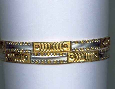 GOLD BANGLE MACHINE CUTTING EXCLUSIVE