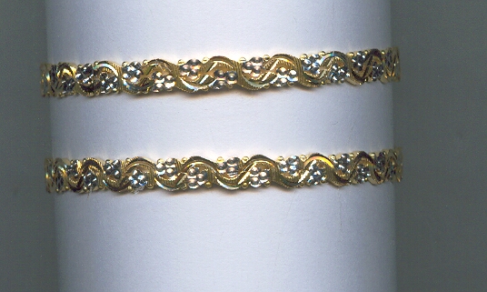 GOLD BANGLE MACHINE CUTTING EXCLUSIVE