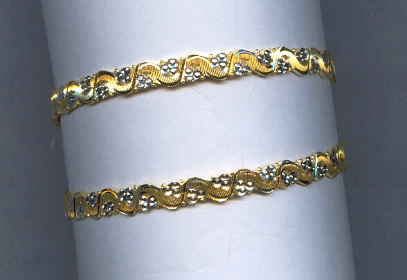 GOLD BANGLE MACHINE CUTTING EXCLUSIVE