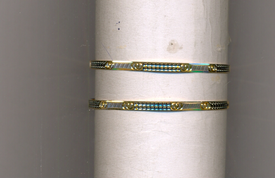 GOLD BANGLE MACHINE CUTTING EXCLUSIVE