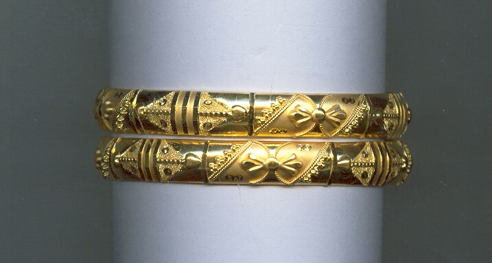 GOLD BANGLE MACHINE CUTTING EXCLUSIVE