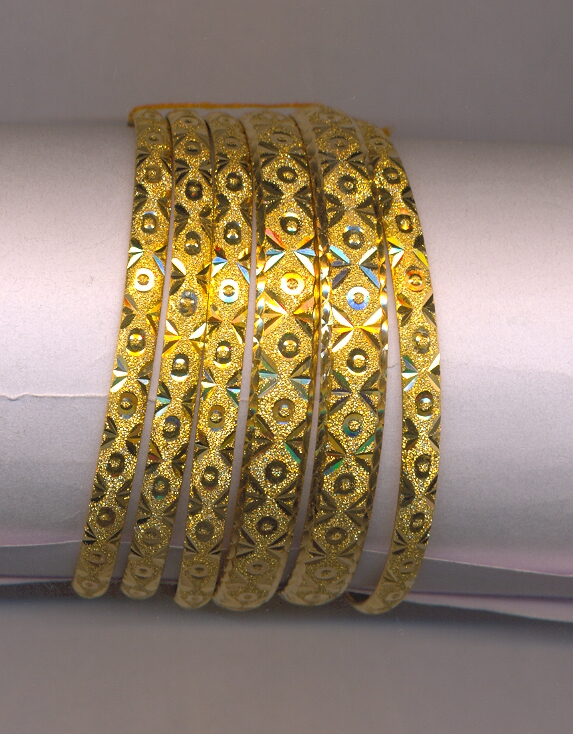 GOLD BANGLE MACHINE CUTTING EXCLUSIVE
