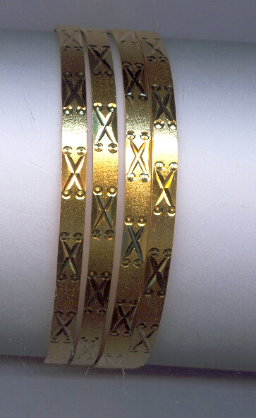 GOLD BANGLE MACHINE CUTTING EXCLUSIVE