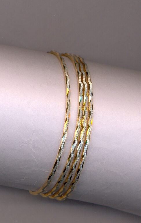 GOLD BANGLE MACHINE CUTTING EXCLUSIVE