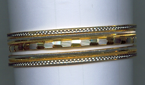 GOLD BANGLE MACHINE CUTTING EXCLUSIVE