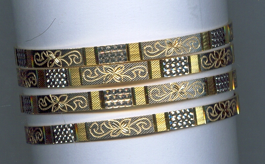 GOLD BANGLE MACHINE CUTTING EXCLUSIVE