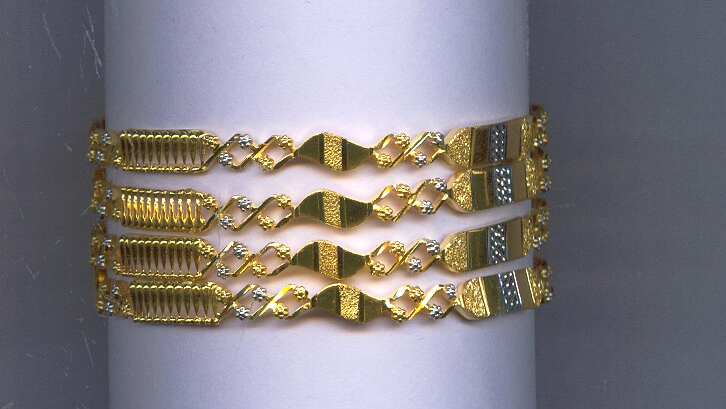 GOLD BANGLE MACHINE CUTTING EXCLUSIVE