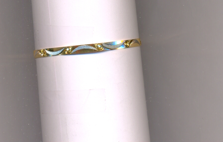 GOLD BANGLE MACHINE CUTTING EXCLUSIVE