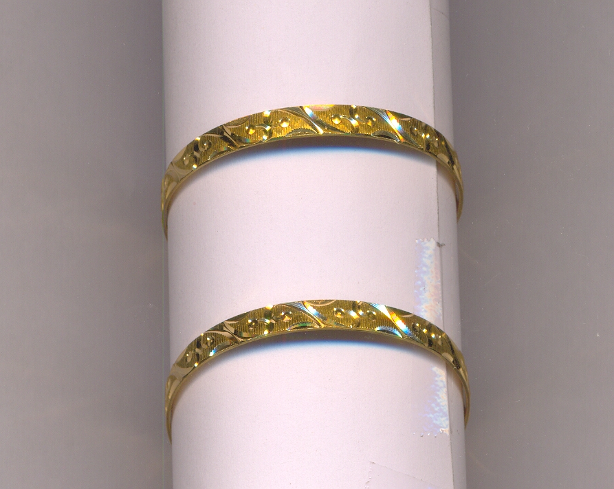 GOLD BANGLE MACHINE CUTTING GENERAL