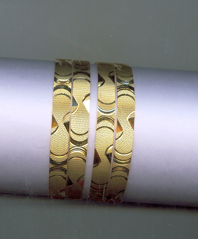 GOLD BANGLE MACHINE CUTTING GENERAL