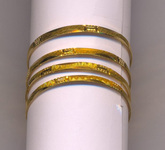 GOLD BANGLE MACHINE CUTTING GENERAL