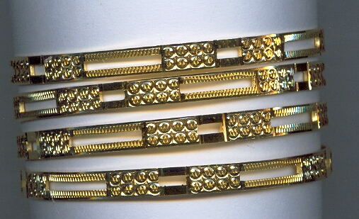 GOLD BANGLE MACHINE CUTTING GENERAL