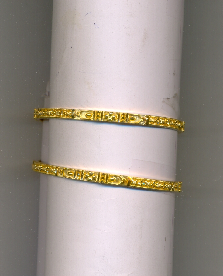 GOLD BANGLE PLAIN