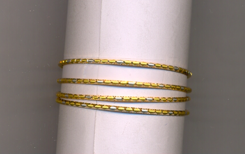 GOLD BANGLE PLAIN EXCLUSIVE