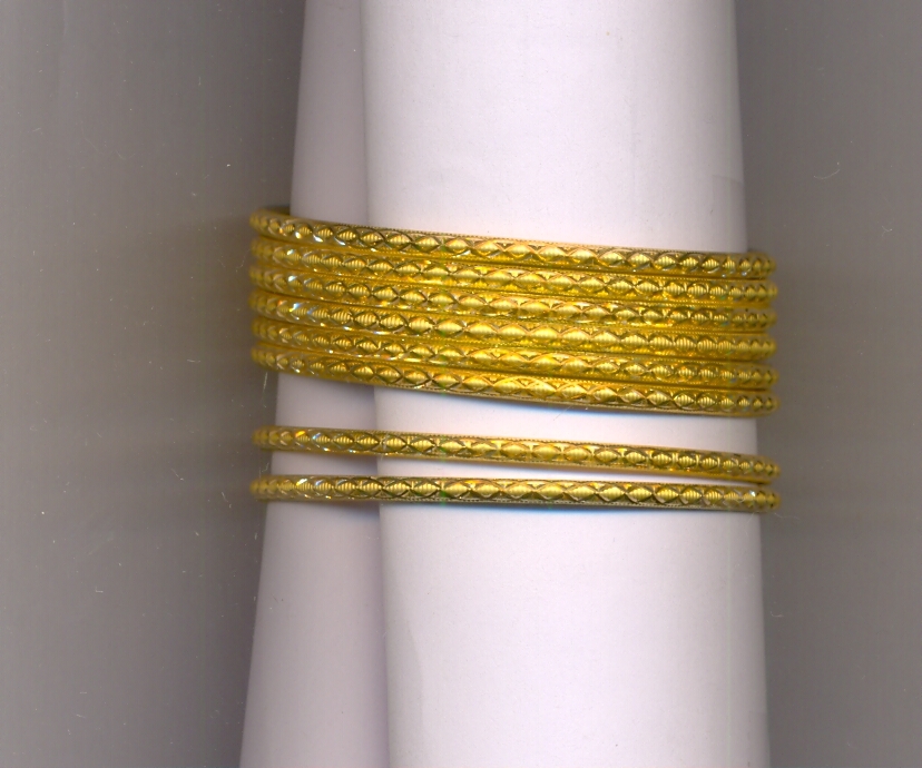 GOLD BANGLE PLAIN EXCLUSIVE