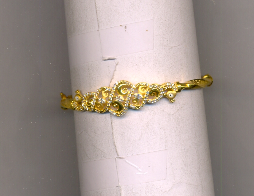 GOLD BANGLE PLAIN EXCLUSIVE