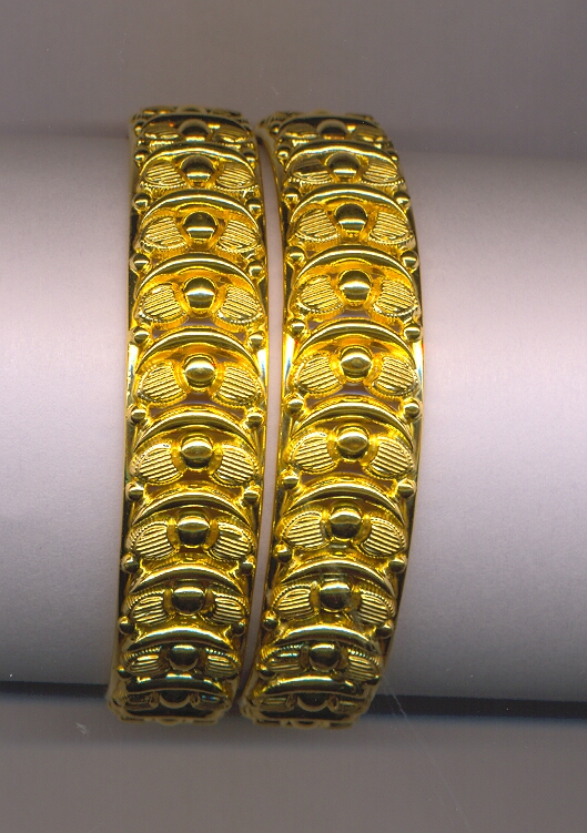 GOLD BANGLE PLAIN EXCLUSIVE