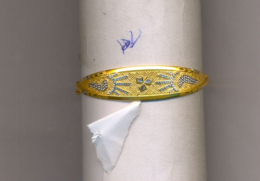 GOLD BANGLE PLAIN EXCLUSIVE