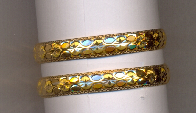 GOLD BANGLE PLAIN EXCLUSIVE
