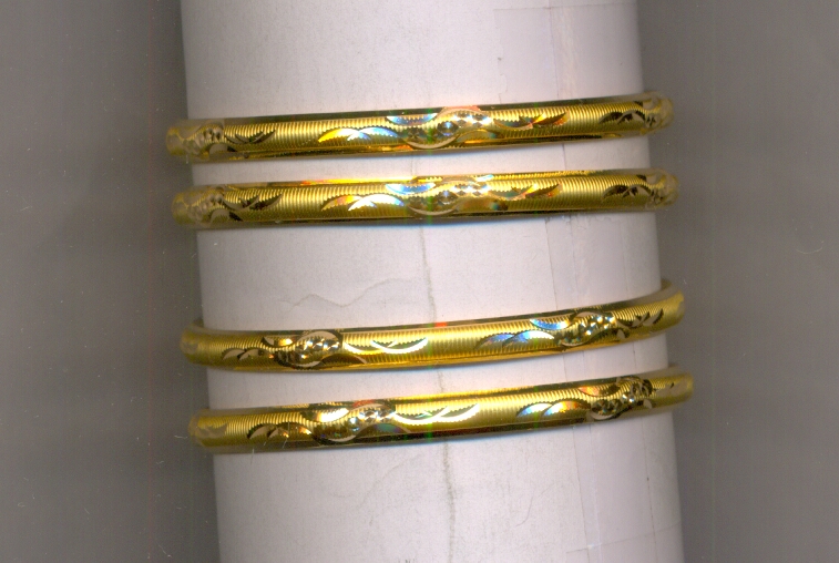 GOLD BANGLE PLAIN EXCLUSIVE