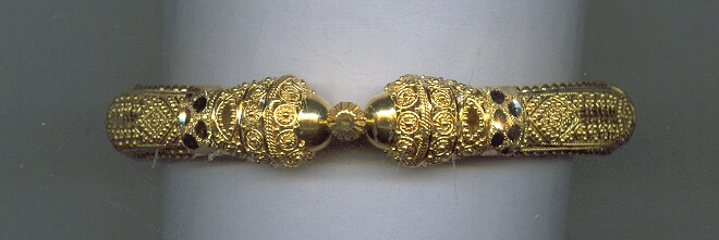 GOLD BANGLE PLAIN EXCLUSIVE