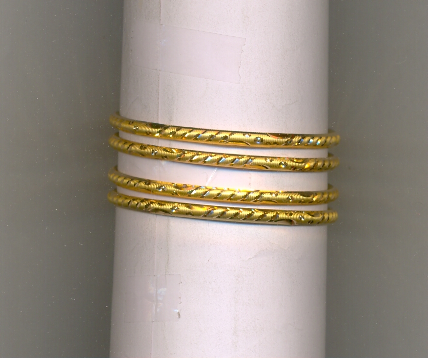 GOLD BANGLE PLAIN EXCLUSIVE