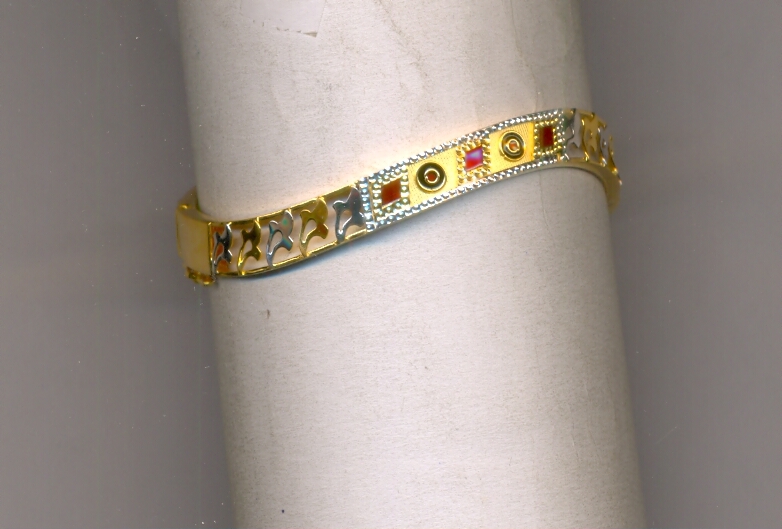GOLD BANGLE PLAIN EXCLUSIVE