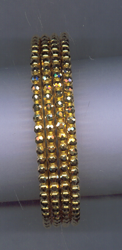 GOLD BANGLE PLAIN EXCLUSIVE